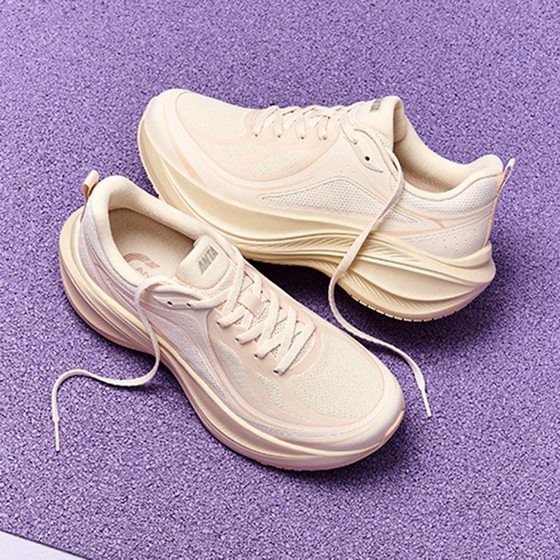 Anta Yezi 1.0 Sportlich Bequem Stoßdämpfend Rutschfest Abriebfest Low-Top Lässig Rennen Stadtpendeln Laufschuhe 122545535-6