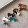 Kitten Cat Shaped Hair Clip Acetic Acid Cute Side Clip Cute Animals Hairpin  Female