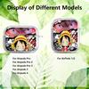 OneS P-ieceS LuffyS Case For Airpods Pro3 3 2 Pro2 4 1 Pro Clear Earphone Cases Cover