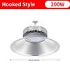 100W/150W/200W/250W/300W Waterproof Pendant Lamp Factory Lamp Industrial Mining Light Led Finned Energy-saving High Brightness Warehouse Lighting
