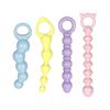 Dekori Anal Beaded Anal Thin Anal Adult Soft Anal Can Be Used for Anal Anal Goods for Men and Anal With Handle Ring Beads, Dildo, Beginner, Plug,