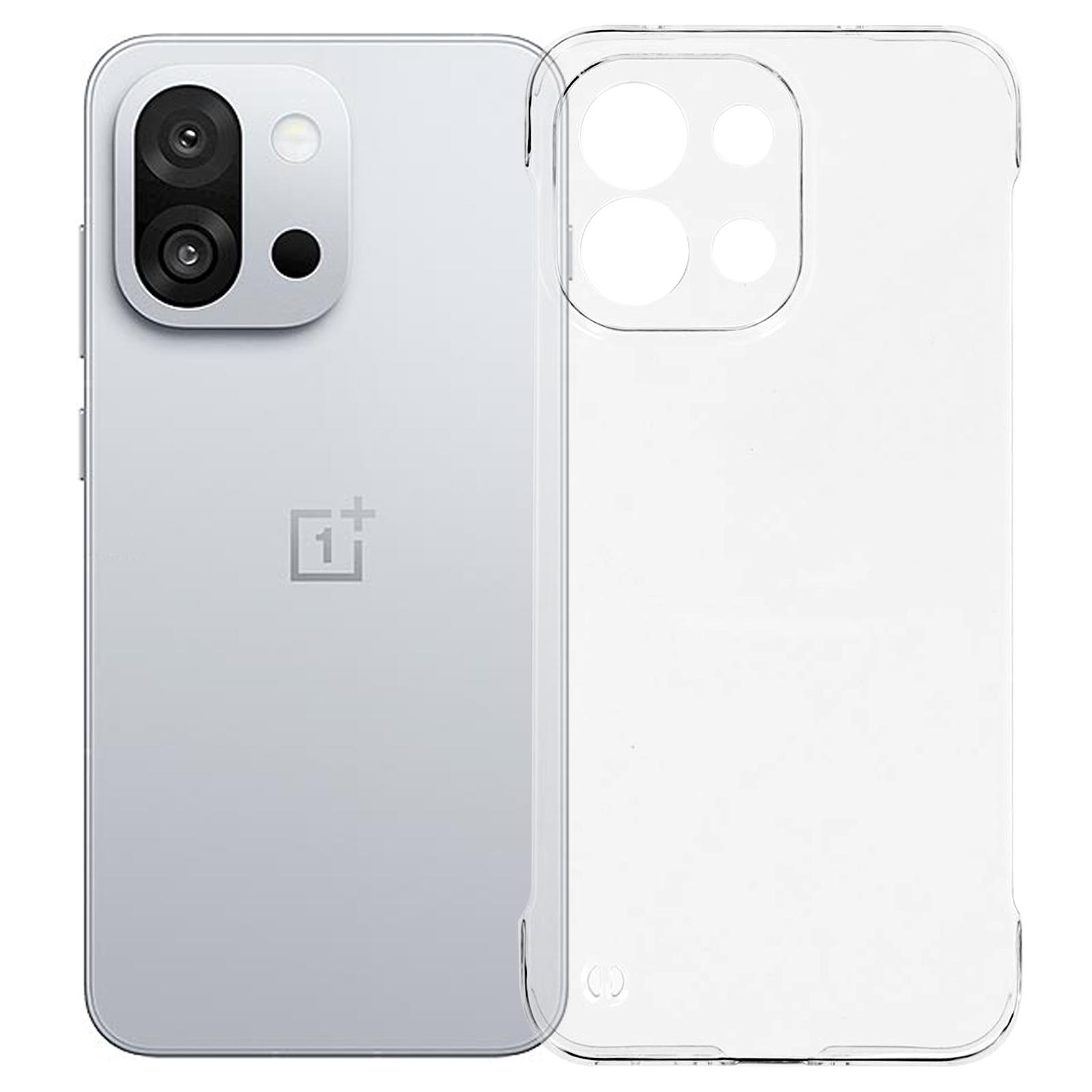 

For OnePlus 13T 5G Case Transparent PC Borderless Phone Cover A