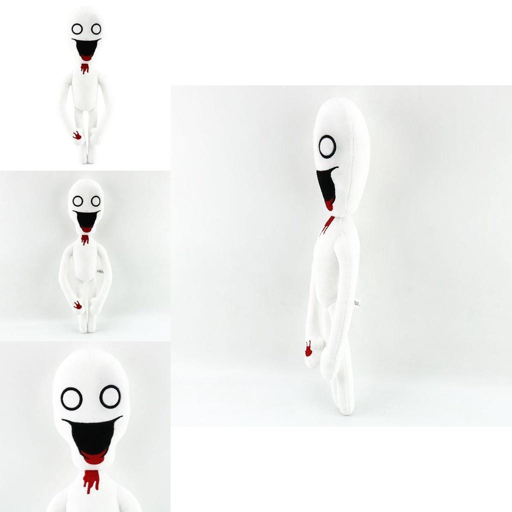 Scp 096 Plush Toy Soft Stuffed Doll Ideal For Horror Game Fans And Kids