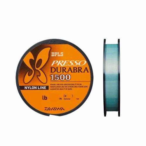 

DAIWA Nylon Line Presso Durabra 1500 3lb. 150m Natural Mist