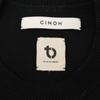 CINOH United Arrows Special Order 22WKN508 Black Oversized Knit Pullover Tops FREE blackUsed
