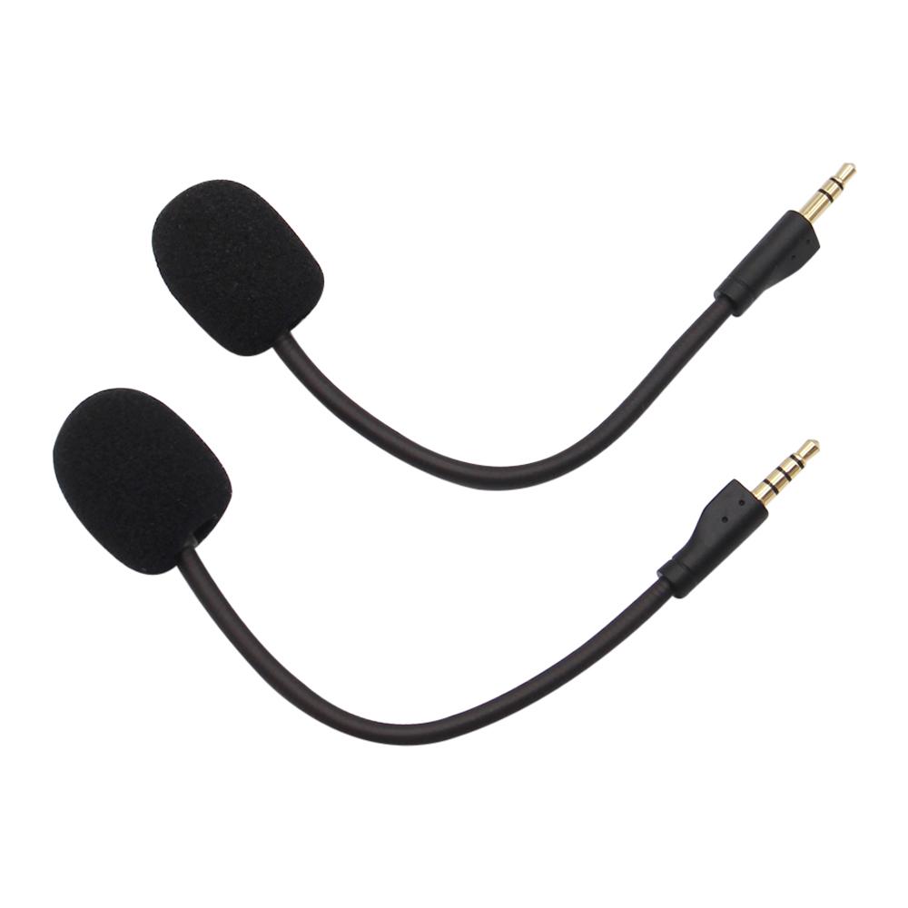 Replacement 3.5mm Microphone for Logitech G Pro X for Steelseies Headphones Headphones E-Sports Game Headset Mic