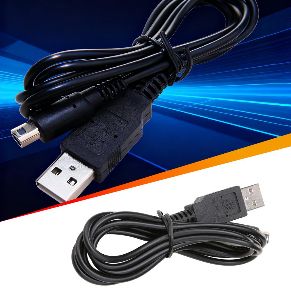 1M USB Charger Cable Charging Data Cord Wire USB Data Charger Charging Power Cable Cord for 2DS NDSI 3DS 3DSXL NEW 3DS NEW 3DSXL
