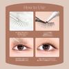 [Picasso] Eyeme NO.s30 Daily False Eyelashes (Set of 2)  Feels Like You're Not Wearing Anything, Natural Finish Like Your Own Lashes  Daily Use,