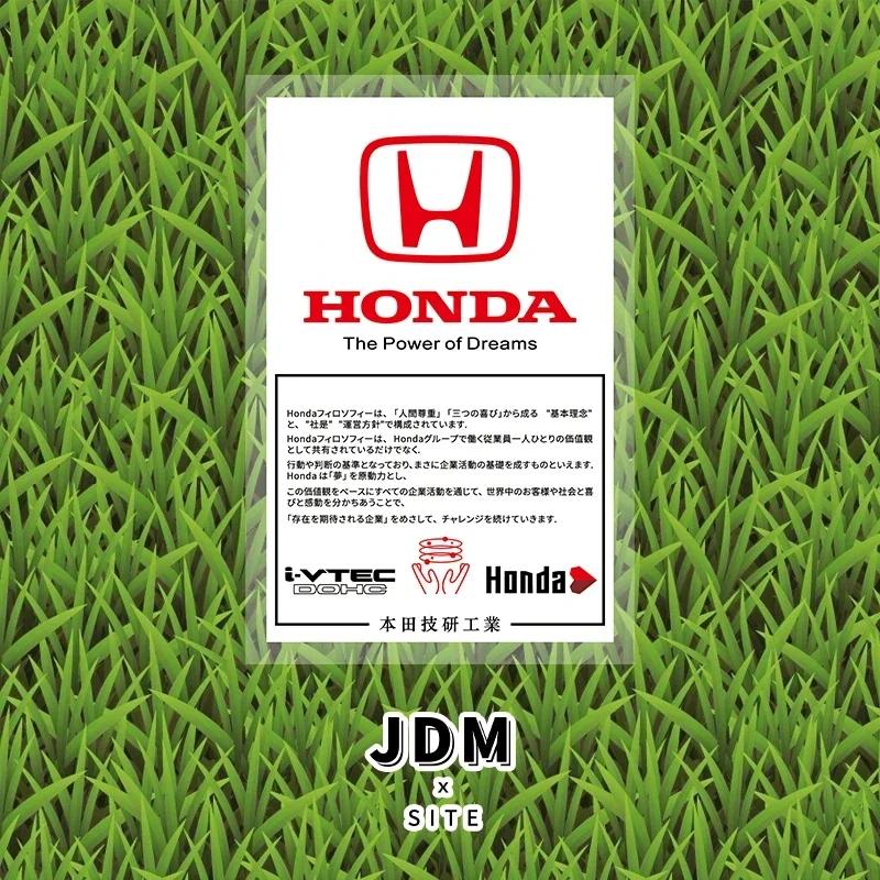 JDM Sticker For Honda Mugen Power Civic Accords CRV Odyssy Hrv Jazz CBR VTEC VFR The Windshield Of a Car Electrostatic Film JS1