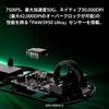 ATK Wireless Gaming Mouse FIERCE X Silver Magnesium Alloy Symmetrical 42g 8K Dongle Included Latency Maximum LOD Adjustment Ultra-Low 0.4ms 42,000DPI