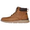 Augustino Cobb Herbst Dicke Sohle Outdoor Reise Stiefel Mittelhoch Martin Stiefel Herrenstiefel Hellbraun 205228-LTBR