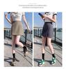 Women's Irregular High-Waist A-Line Skirt - Spring/Summer 2025 Bodycon Style, Anti-Exposure, Professional Casual Wear