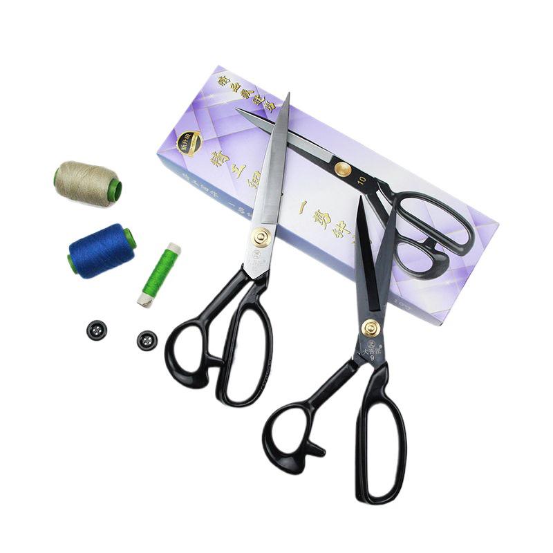 Professionelle Schneiderschere: 8-12 Zoll Edelstahl Stoff- und Kleidungsschneidewerkzeug