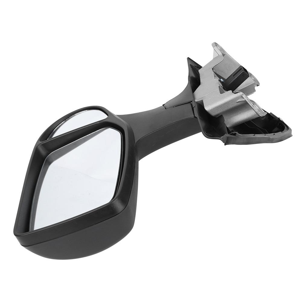 Electric Rearview Mirror Heated Glass Wing Mirrors Drivers Side Fit for Ford Transit Mk7 Van