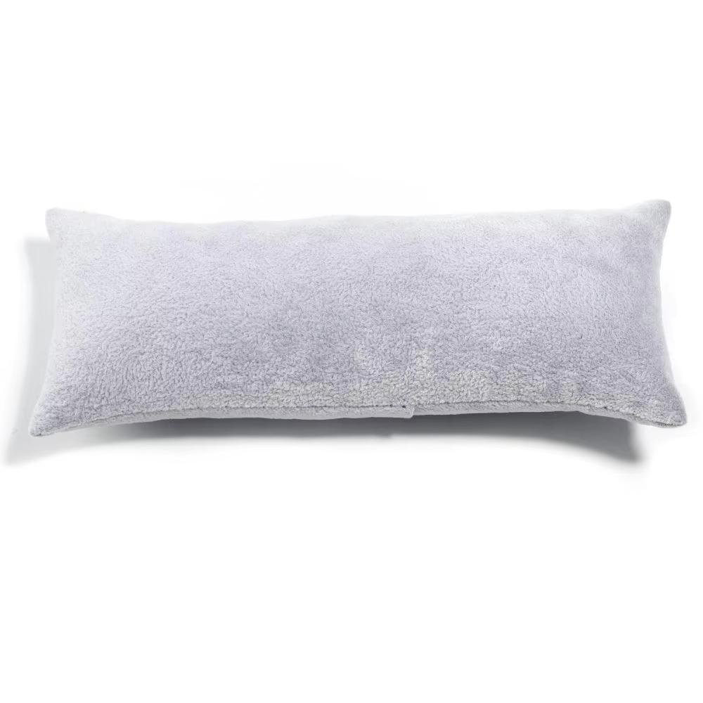 Jewelry Pillow Stand Velvet PU Leather Holder Organizer Bracelet Case Bangle Anklet Watch Display Photography Prop Wholesale