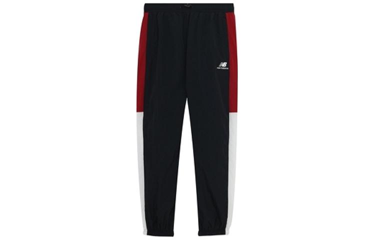 New Balance Sports Pants Men s Black Red Moderate NTA33011-BUR XXL