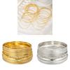 Boho-Armband-Set mit geometrischem Design für Reise-Geschenk-Enthusiasten