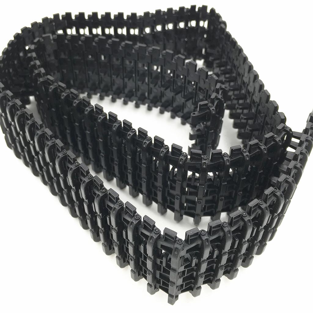 78cm Removable Plastic Tank Track Chassis Followed for Robot DIY