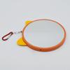 Bird Mirrors for Cage Plastic Mirror with Metal Hanging Hook 5.9 Inch Diameter Keeping Birds Occupied and Engaged