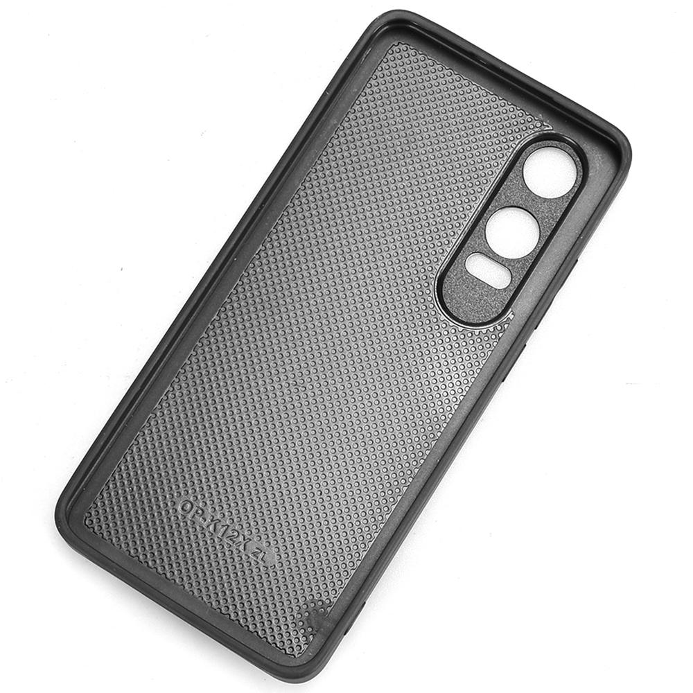 For OnePlus Nord CE4 Lite 5G/Oppo K12x 5G (China) Case Stitching Line Leather Back Phone Cover