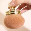Ergonomic Extra Large Body Makeup Brush Mushroom Soft Wide-Headed Kabuki Brush Fashion Single Nail Powder Brush Nail Art