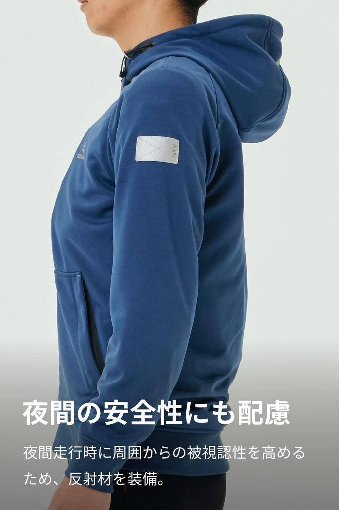 RS Taichi Women's Air Track Parka, Breathable, CE-Certified, for Spring and Summer Motorcycles, RSJ333 Navy, WM