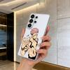 J-Jujutsu K-aisen-opular Characters Clear Phone Case for Samsung S25, S24, S21, S22, S23, S30, Ultra, S20, Plus, FE, Lite