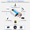 12V To 220V 150W 200W Off-grid High-frequency Correction Wave Vehicle Inverter