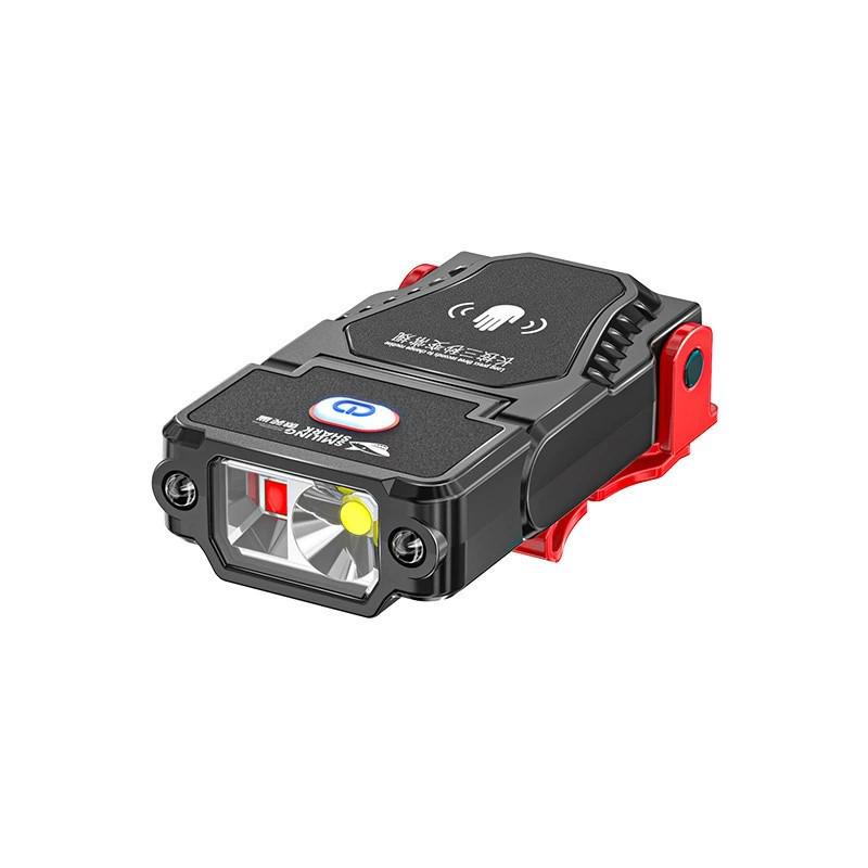 Ultra-Light Rechargeable Cap Clip Headlight for Night Fishing
