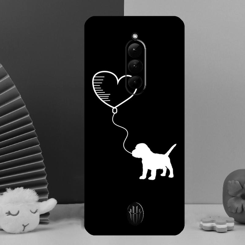 Cartoon Beagle Dog Case For Nubia Red Magic 10 9 8 Pro Plus 6 7 6S 7S Pro 5G 6R RedMagic 8S 9S Pro Plus Cover