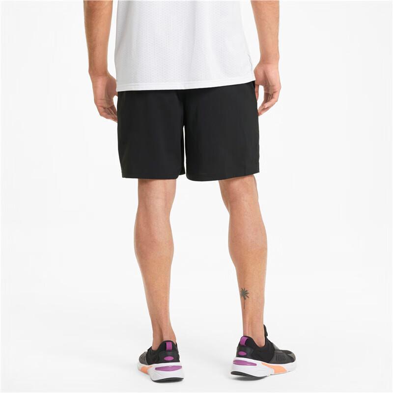 PUMA Men s Moisture-Wicking Running Shorts S