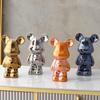 [MoZoo] Stylish Bear Figurine, Interior Decoration, Gold