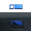 Storage Box Handle Bowl Trim For Honda CRV CR-V 2017- Blue Co-Pilot Titanium