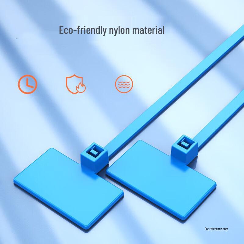 Shengwei Self-locking Nylon Cable Ties with ID Tag