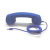 Wired Receiver Retro Telephone Handset Handheld Telephone Receiver  For Mobile Phones