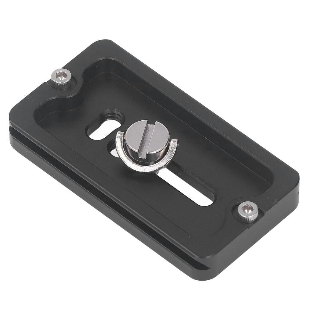 Universal Quick Release Plate SLR Camera Tripod Quick Setup Plate with Adapter Photography Accessory
