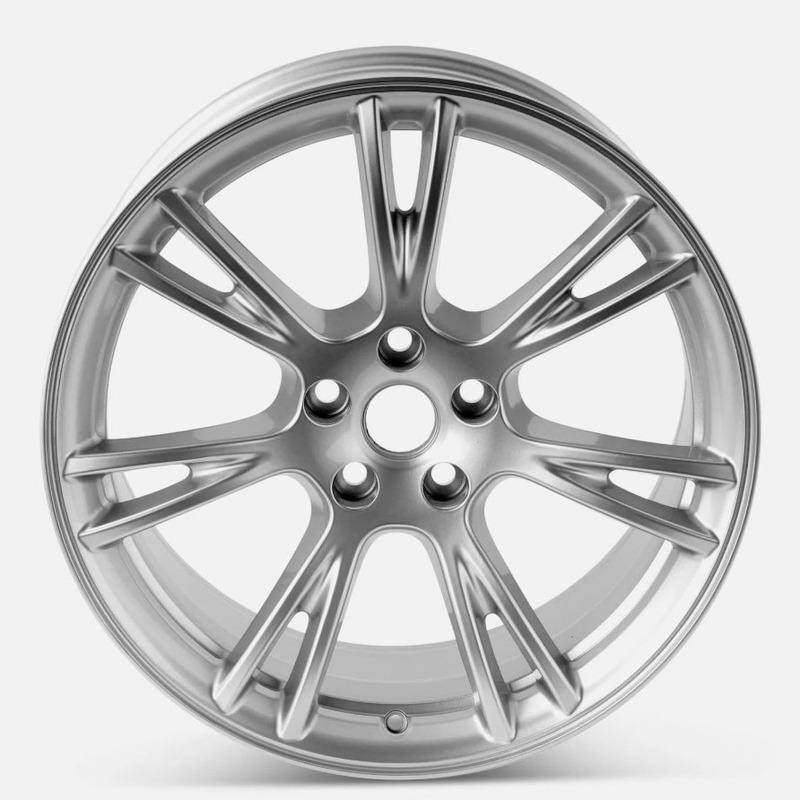 New 19" x 9.5" Car Replacement Wheel Rim 96958 348822200A For Tesla Model 3 Model Y 2017-2024 High Quality Durable Car Rim