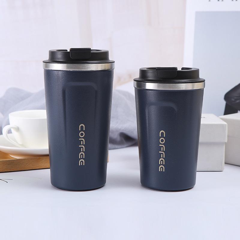 304 stainless steel concave-convex coffee cup thermos cup office accompanying cup portable