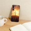 Faith Christian Religious Jesus  Phone Case For Samsung Galaxy A73,A72,A71,A70,A53,A52,A51,Others Soft Black Cover