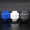 1PCS 20~32mm New Pattern PVC Pipe Union Connector Irrigation Pipe Fittings Aquarium Fish Tank Tube Joints Plastic Pipe Fittings