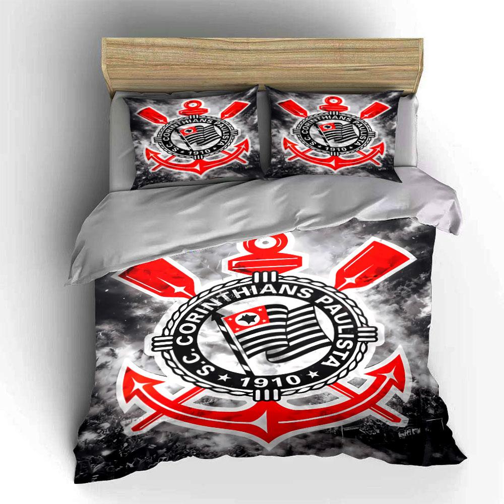 "Corinthians Bedding Set Logo" Bedding Duvet Cover Set Duvet Cover Pillowcases (1 * Duvet Cover 2 * Pillowcases, Without Duvet Insert)