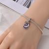 Original Charms Copper Tarot Card Moon Pendant Beads Fit Bracelet Women Jewelry Making Diy Gift