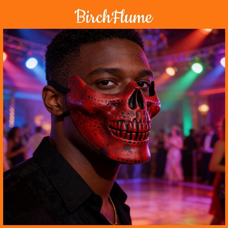 Maschera da Lupo di Halloween per Costumi e Decorazioni per Feste in Materiale Plastico per Eventi a Tema