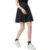 Fila Golf Series SS25 Woven Simple Versatile Skirt Pants Casual Skirt Women Skirts Deep-Black A11W525321F-BK