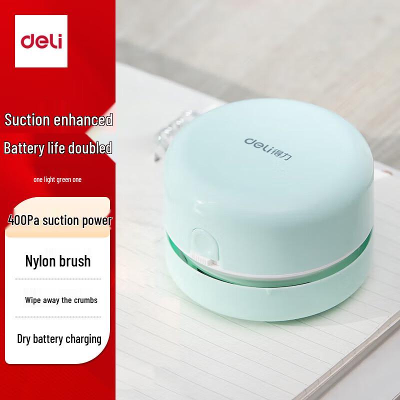 Deli Mini Desktop Vacuum Cleaner