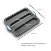Silicone Baking Mold 3 & 8 Grid Nonstick Loaf Pan Resistant Bakeware For Homemade Bread Sausage Roasting