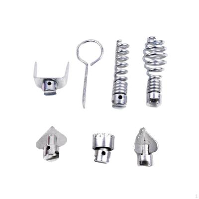 Cutter Head Tool for Dredging Pipe Plunger Drain Cleaner Combination