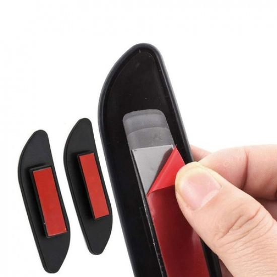 2Pcs Car Blind Spot Mirror 360° Wide Angle Convex Rear Side View Kit Universal