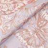 WENSLI 100% Mulberry Silk Double-Sided Printed Square Scarf