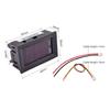 5/10pcs Digital 0.56 Ammeter Voltmeter DC 4.5-30V 0-100V AC 30-500V 10-600V Voltage Amp Meter Detector Monitor Calibrate Reading